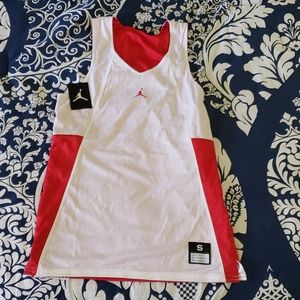 Jumpman reversible basketball jersey